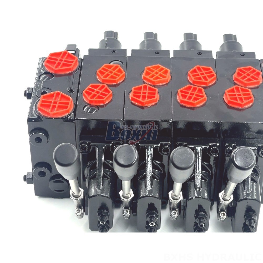Hydraulic Excellence: HSDVG32 4-Spool Manual and Proportional Control Valves detail image